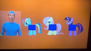 Details My Little Pony on 4 Square Bending Update