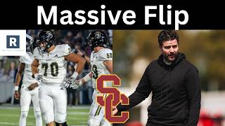 Drew Fielder FLIPS To USC | USC Football Recruiting News