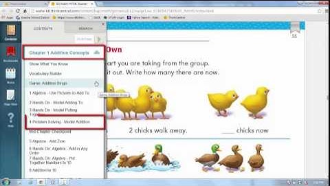 Navigating Go Math! Program