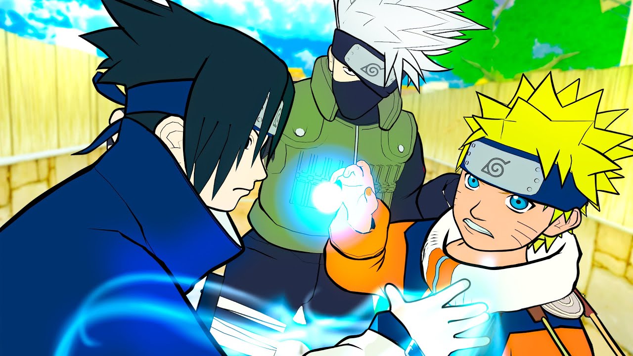 NARUTO vs SASUKE no Naruto Vr