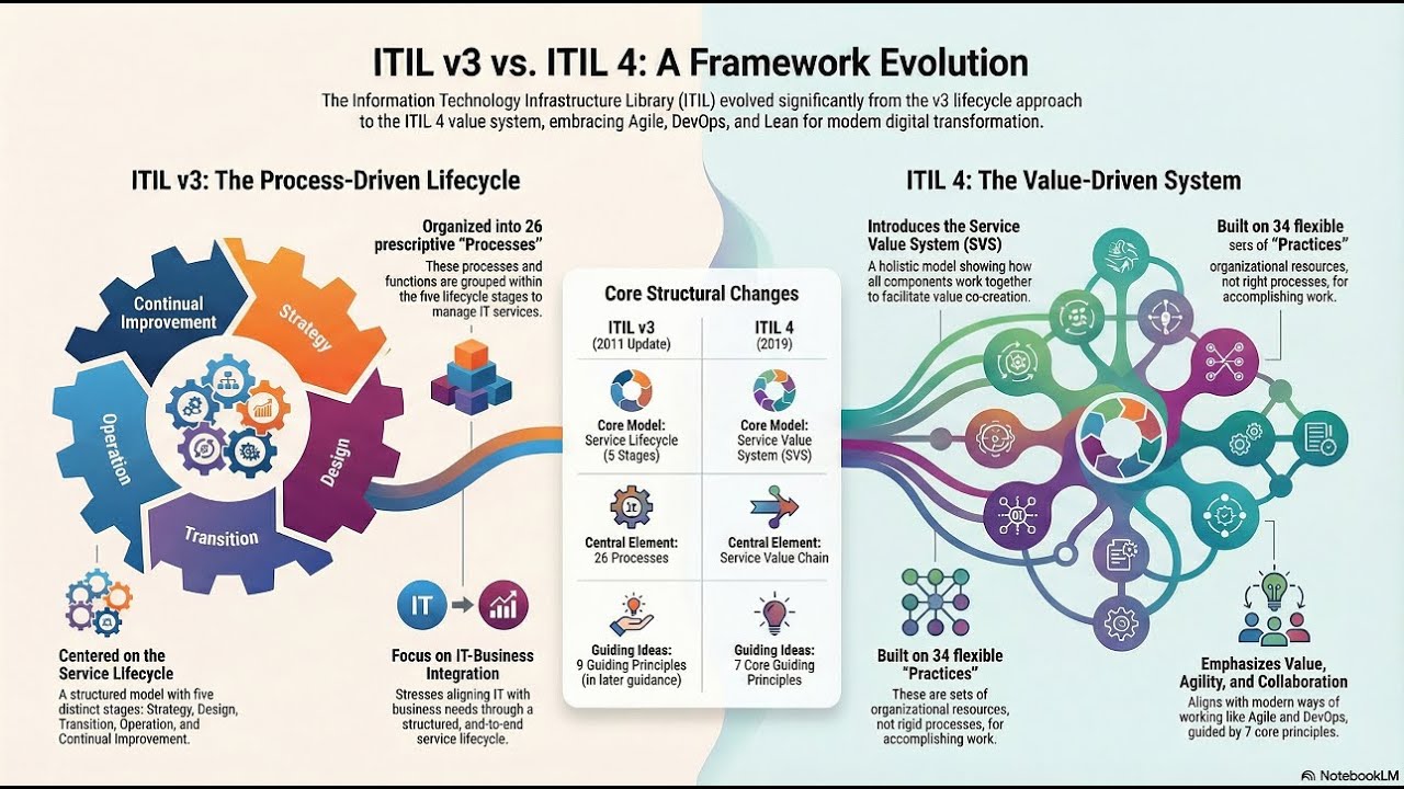 ITIL v4 Explained | Modern IT Service Management for Governance ...