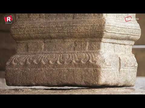 Video: Mysterious Circles And Hanging Column In Lepakshi - Alternative View