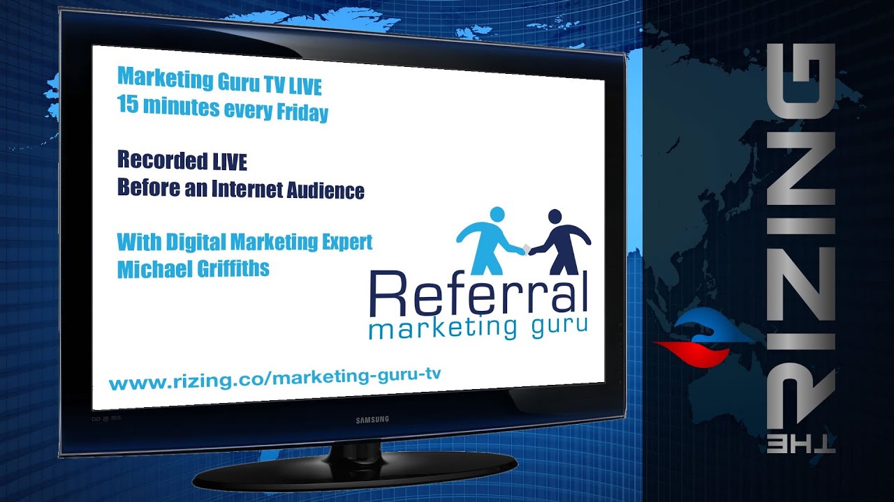 Marketing Guru TV | How to have an effective meeting with your referral partner