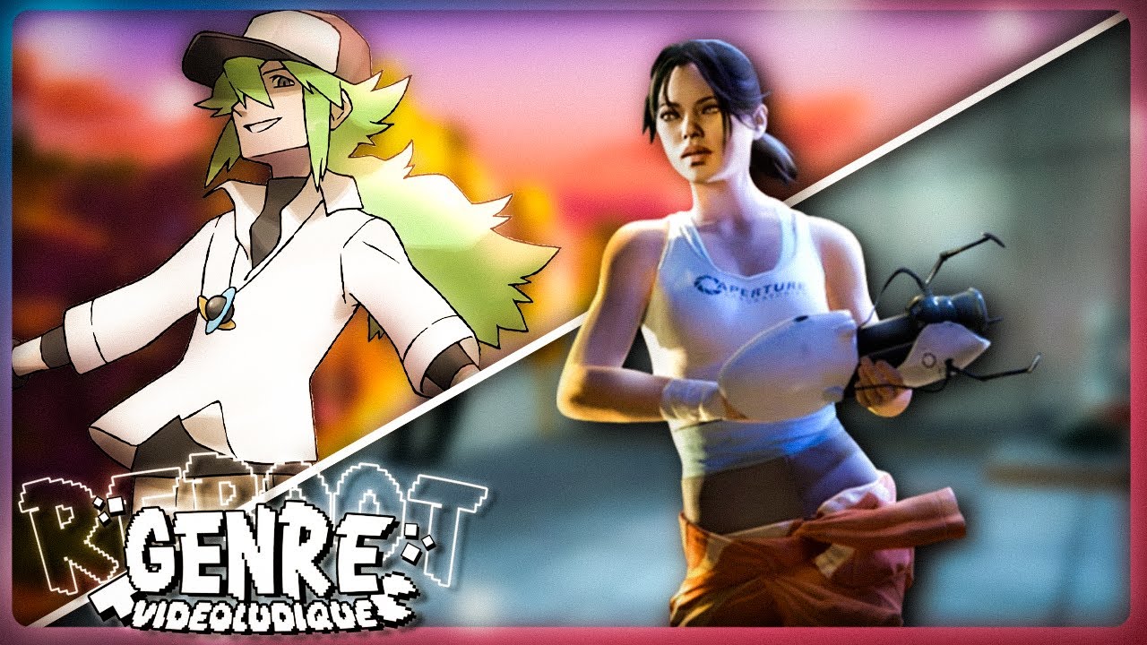N vs Chell - GENRE VIDEOLUDIQUE - YouTube
