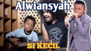 Keren..!! ALWIANSYAH Cover Lagu Rita Sugiarto Si Kecil Di Saksikan Pak Yahya Dan Ustads