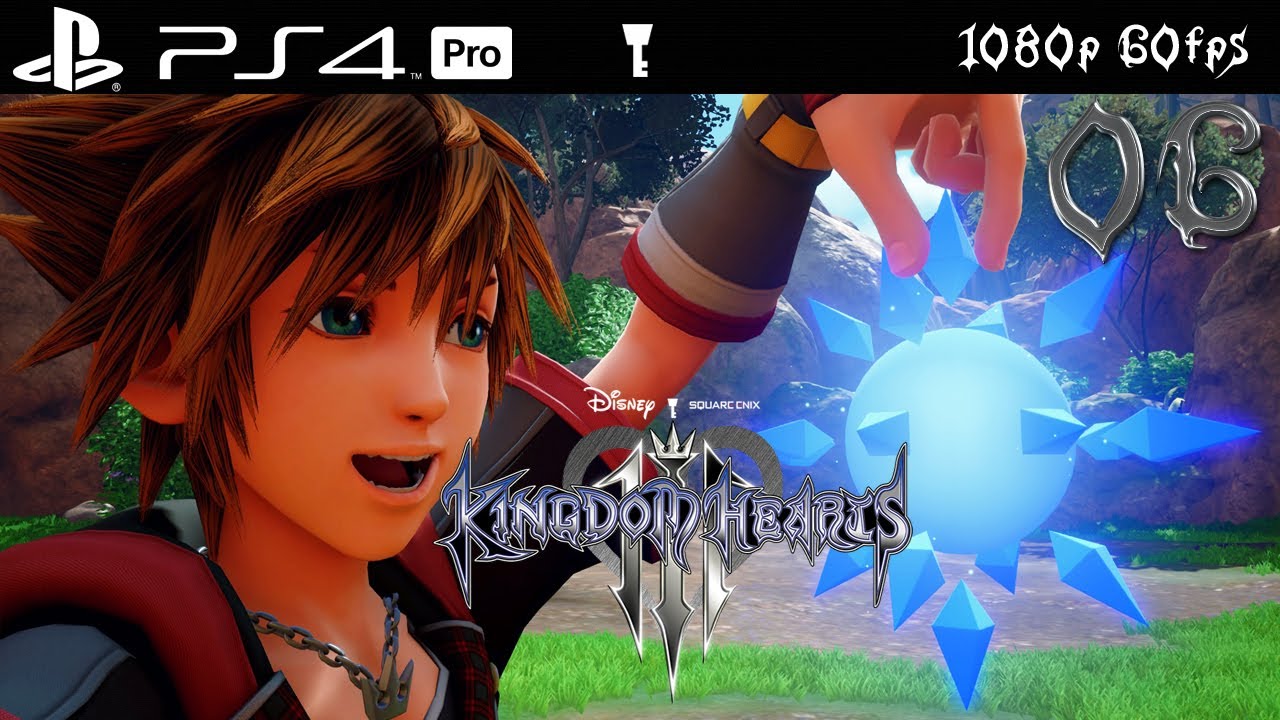 [PS4 Pro 1080p 60fps] Kingdom Hearts 3 Battlegate 6 Kingdom of Corona 1