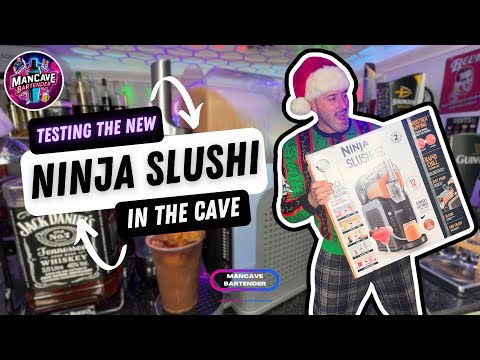 Testing out the Ninja SLUSHi