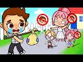 Daddy, Don&#39;t Smoke In The House | Toca Sad Story | Toca Boca Life World | Toca Animation