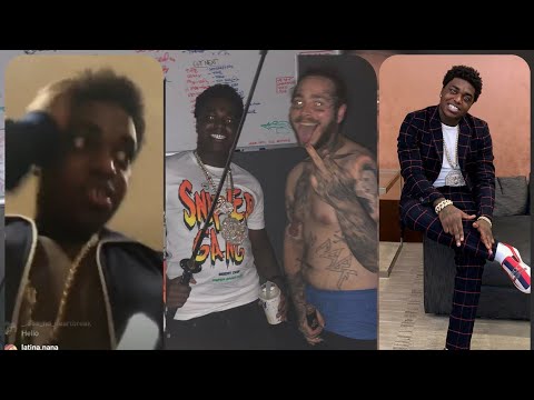 Kodak snaps on Post Malone for ditching his studio session 'I hate flaw stuff'