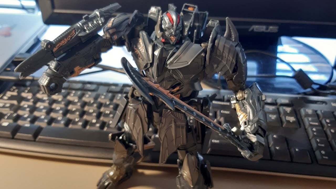 ИНФЕРНИКУС ТРАНСФОРМИРУЙСЯ, УБЕЙ ИХ! TRANSFORMERS THE LAST NIGHT MEGATRON 