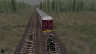 OR (MSTS) Marias Pass activity: Auto Train with Set-Out