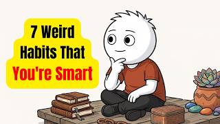 Psychology of Weird Habits That Actually Mean You're Smart