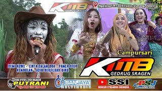 Demi Kowe Cinta Dalam Doa Pamer Bojo Rembulan Adek Berjilbab Biru KMB MUSIC l;ive Bogoran