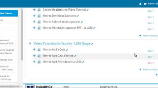 How to embed youtube video in Lecture on LMS