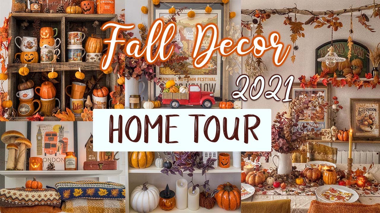 🍂 MA DÉCO D'AUTOMNE COSY 🍂 2021 Home tour