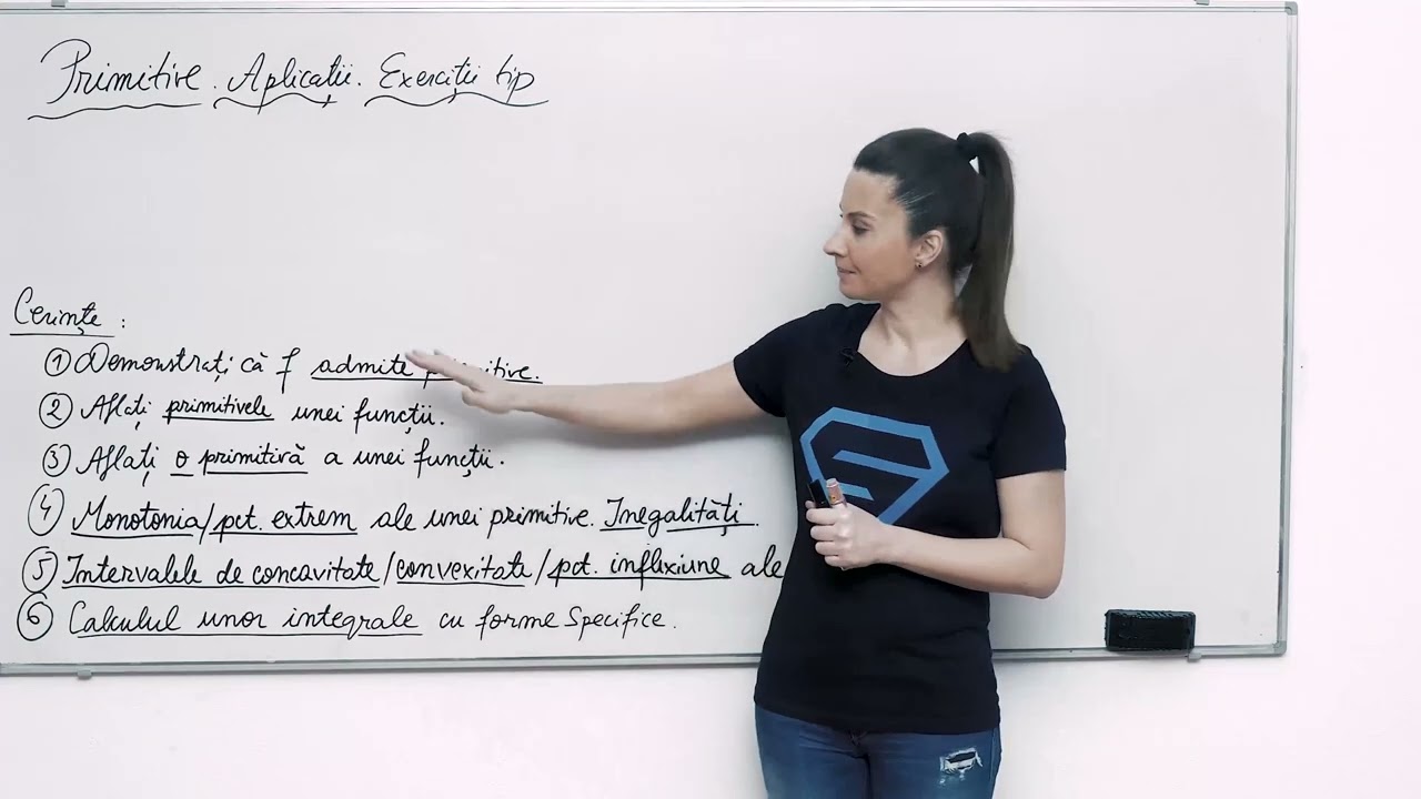 Integrabilitate. Primitivele unei funcții și aplicații – Bacalaureat Matematică, Model Subiect III.2