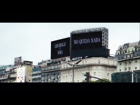 Lion Reggae - No Queda Nada ft. Doma (Official Videoclip)
