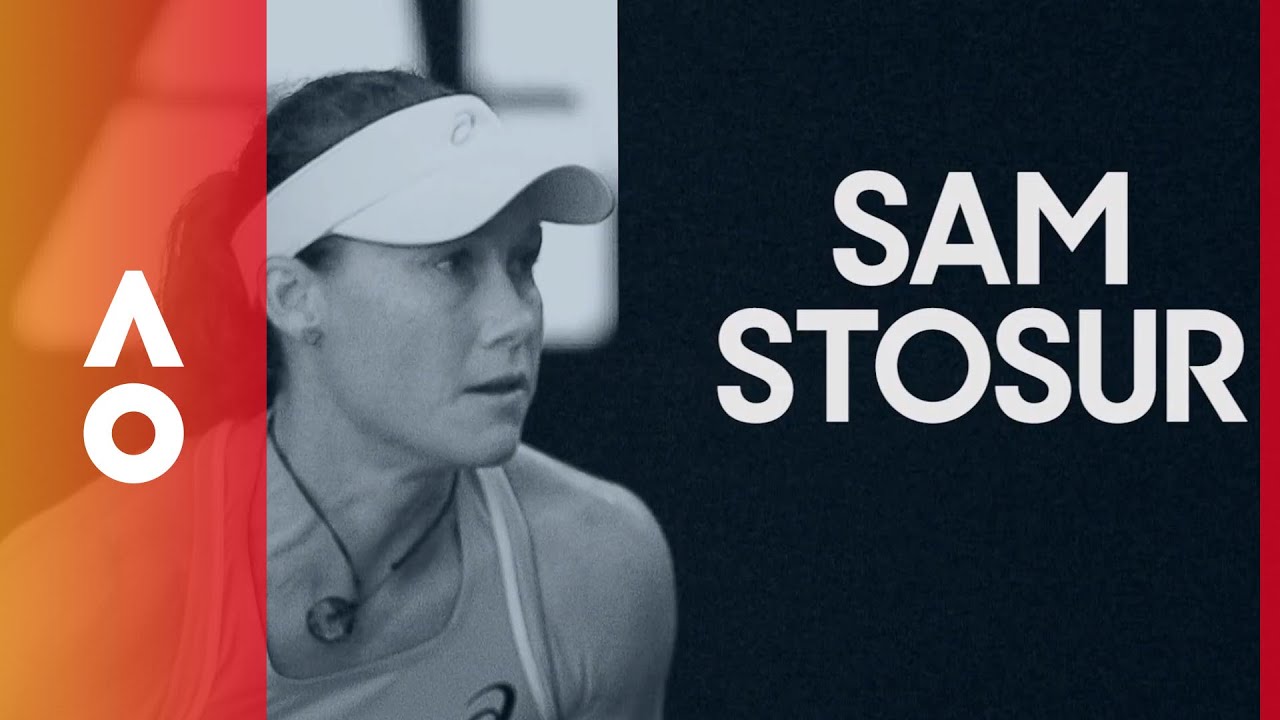 Open plate with Sam Stosur | Australian Open 2018 tenniswarehouse