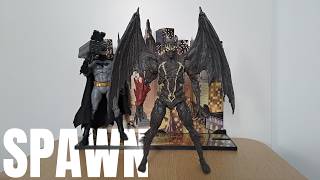 SPAWN (NIGHTMARE) | MCFARLANE TOYS | ACTION FIGURE REVIEW