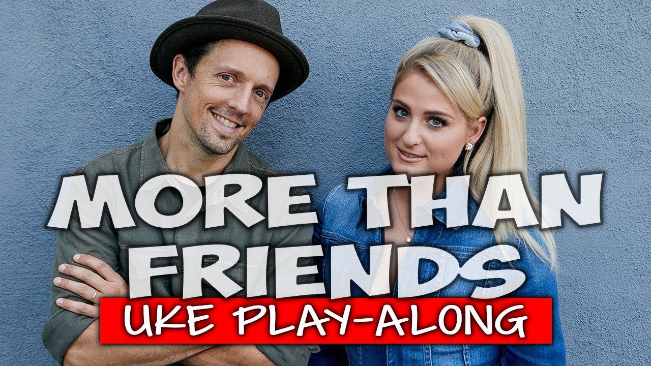 More Than Friends (ukulele playalong) Key C YouTube