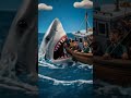 #animation#jaws#funnymemes#viralshorts#ocean#fishing#boating#orca#shark