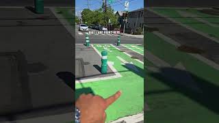 How San Jose Handles Bike Lanes on Streets With Too Many Driveways — The Frontage Lane Solution