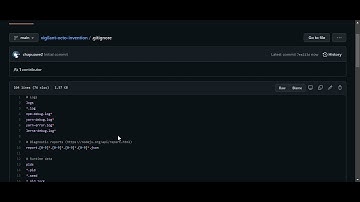Why you should create .gitignore file and how to do it in Github