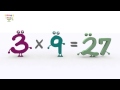 La tabla del 3 - NUEVO. Ejercicios de matemática para niños