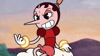 Hilda Berg & Cagney Carnation Cuphead - Part 2
