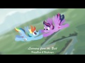 Learning from the Best - FritzyBeat hugs Neighsayer