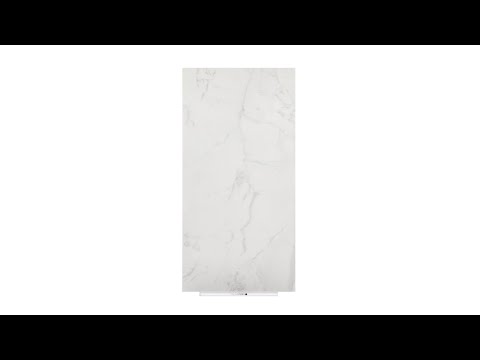 Marmo opaco melange bianco Video