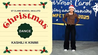 Kashili K Kinimi Cl 6 / Contestant No 10 / Christmas Junior Dance Competition / St Clare School