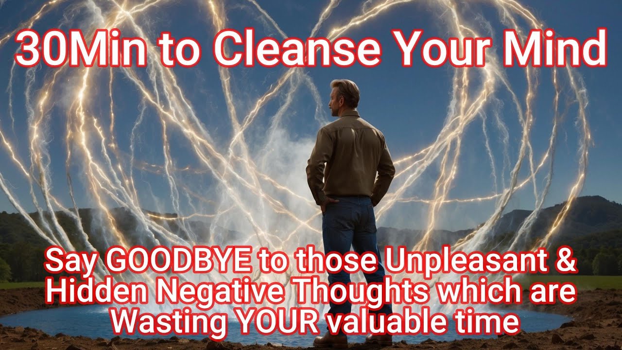 Watch (30min) Cleanse Your Mind: Cleanse Unwanted Feelings & Negative Thinking-1Hz & 852Hz Binaural Beats on YouTube Watch (30min) Cleanse Your Mind: Cleanse Unwanted Feelings & Negative Thinking-1Hz & 852Hz Binaural Beats on YouTube