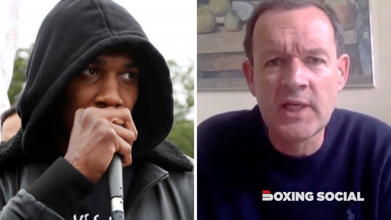 "MAYBE IT WAS NAIVE!" ADAM SMITH REACTS TO ANTHONY JOSHUA BLM SPEECH, WILDER-FURY 3 IN AUSTRALIA?