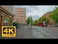 【4K】Bike Ride in Tampere City Centre