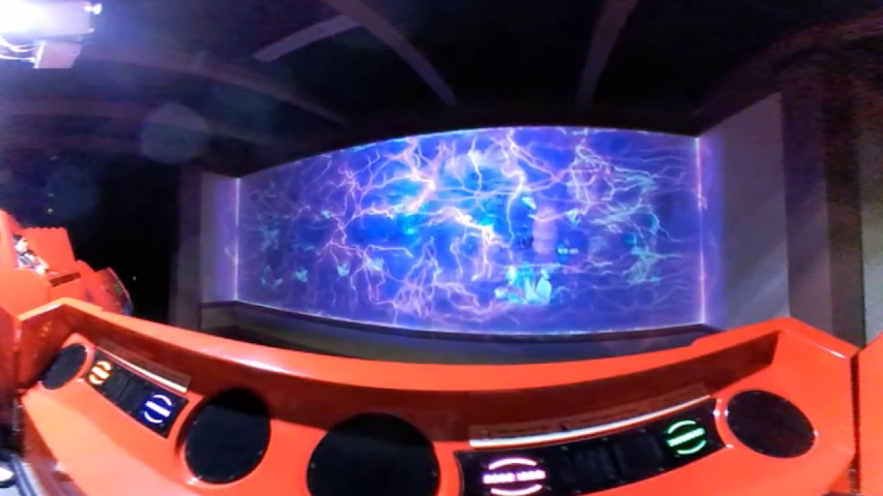 Lego NINJAGO The Ride (360 degree view)