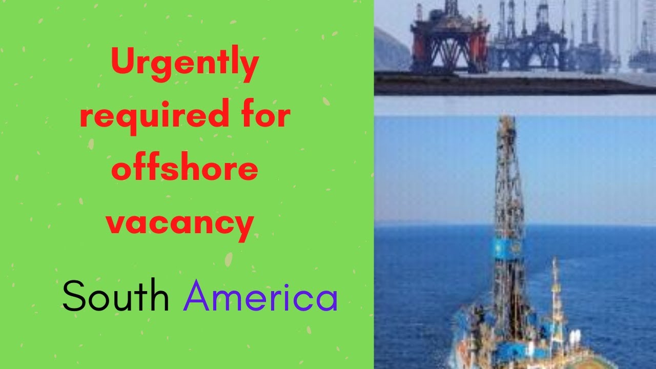 Breaking news : Golden opportunity for offshore South America - YouTube