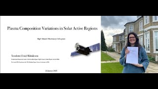 HAO Colloquium Plasma Composition Variations in Solar Active Regions 2025 01 22 13 46 MST Recor