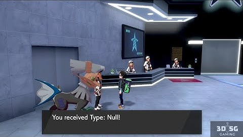 Obtaining 381 to 382 Type: Null & Silvally (Normal) Pokemon Sword + Shield