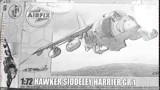Harrier GR1 by Airfix @1/72