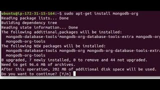 How to install mongodb 4.4 in Ubuntu 18.04