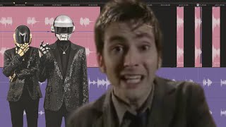 Daft Punk meets DOCTOR WHO