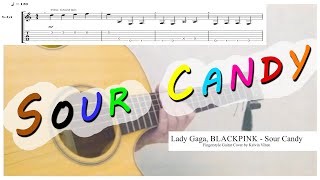 Sour Candy - Lady Gaga, BLACKPINK by Kelvin Vilten