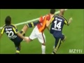 Compilation bruno alves fouls