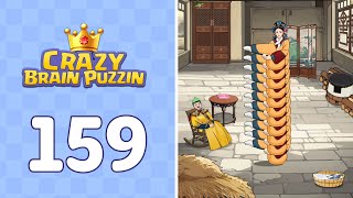 Crazy Brain Puzzle Level 159 Queen's Chores | Complete Walkthrough & Solutions! 🎯 screenshot 4