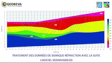 Logiciel Seisimager 2D : Sismique Réfraction