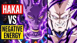Omega Shenron Negative Energy EXPLAINED vs Beerus Hakai