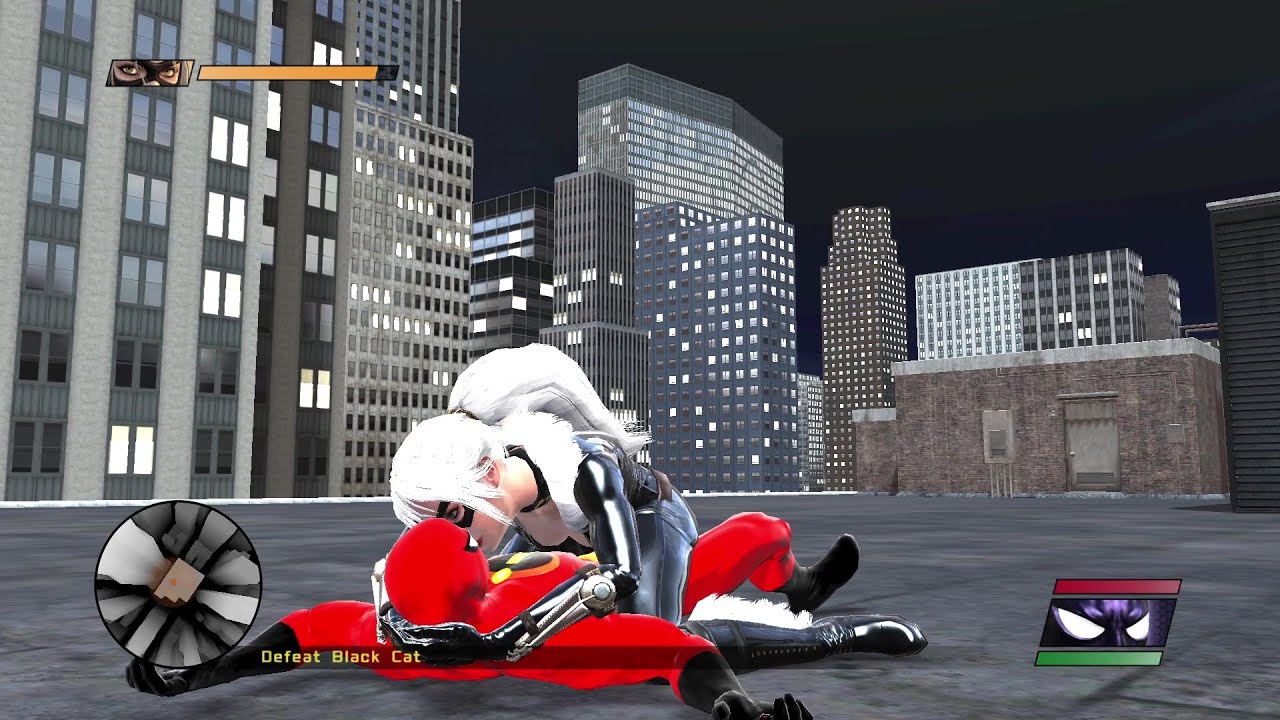 Человек-паук против Чёрной кошки (модификация «Мистер Невероятный костюм») | Человек-паук: Паутин...