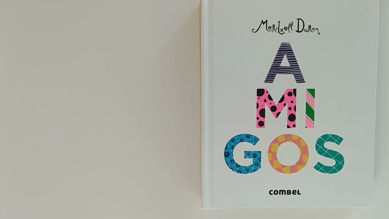 Cuento Amigos Editorial Combel