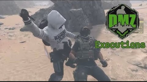 Mw2 Executions ( DMZ Edition ) : ashika island cool 😎